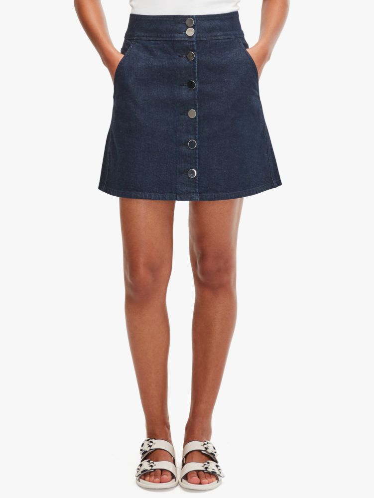 Denim Mini Skirt | Kate Spade New York