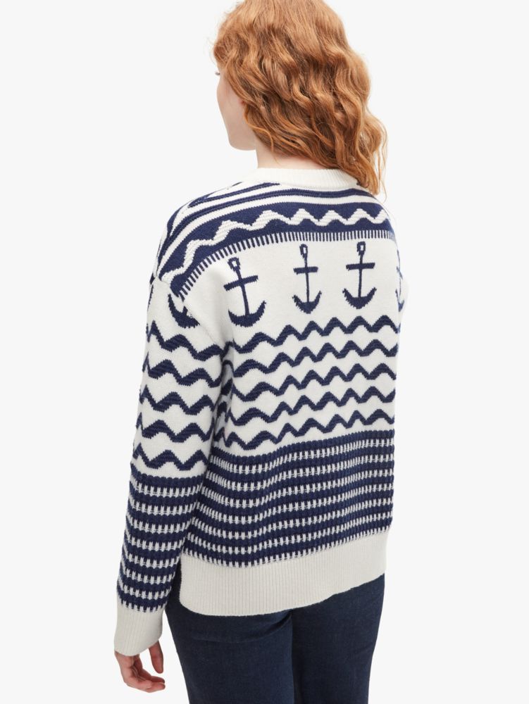 Anchor Sweater | Kate Spade Surprise