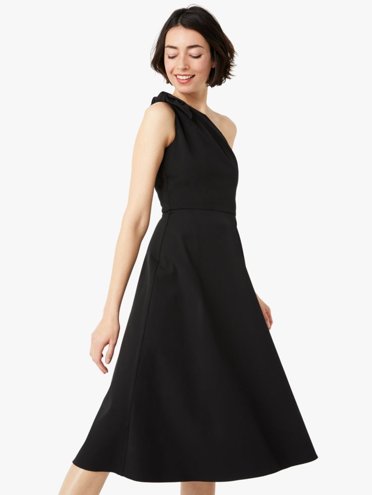 Kate Spade Twill One-shoulder Dress. 8