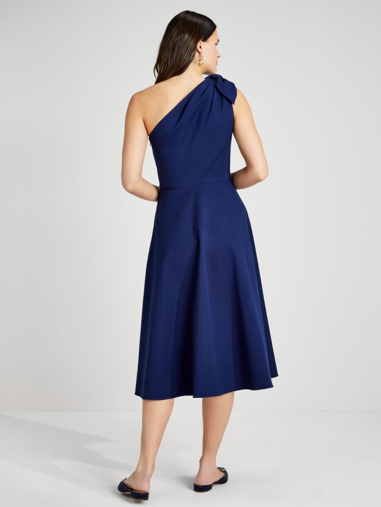 Kate Spade Twill One-shoulder Dress. 16