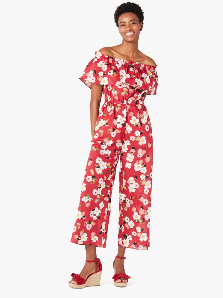 Botanical Garden Jumpsuit Kate Spade New York