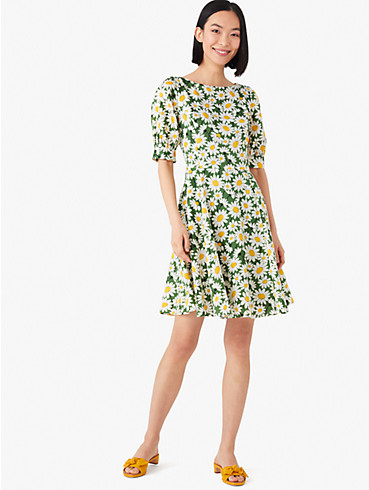kate daisy puff-sleeve dress, , rr_productgrid