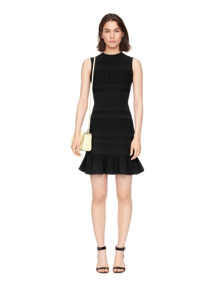 Lauretta Dress, Black / Glitter, Product