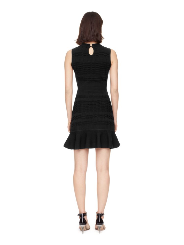 Lauretta Dress, Black / Glitter, Product