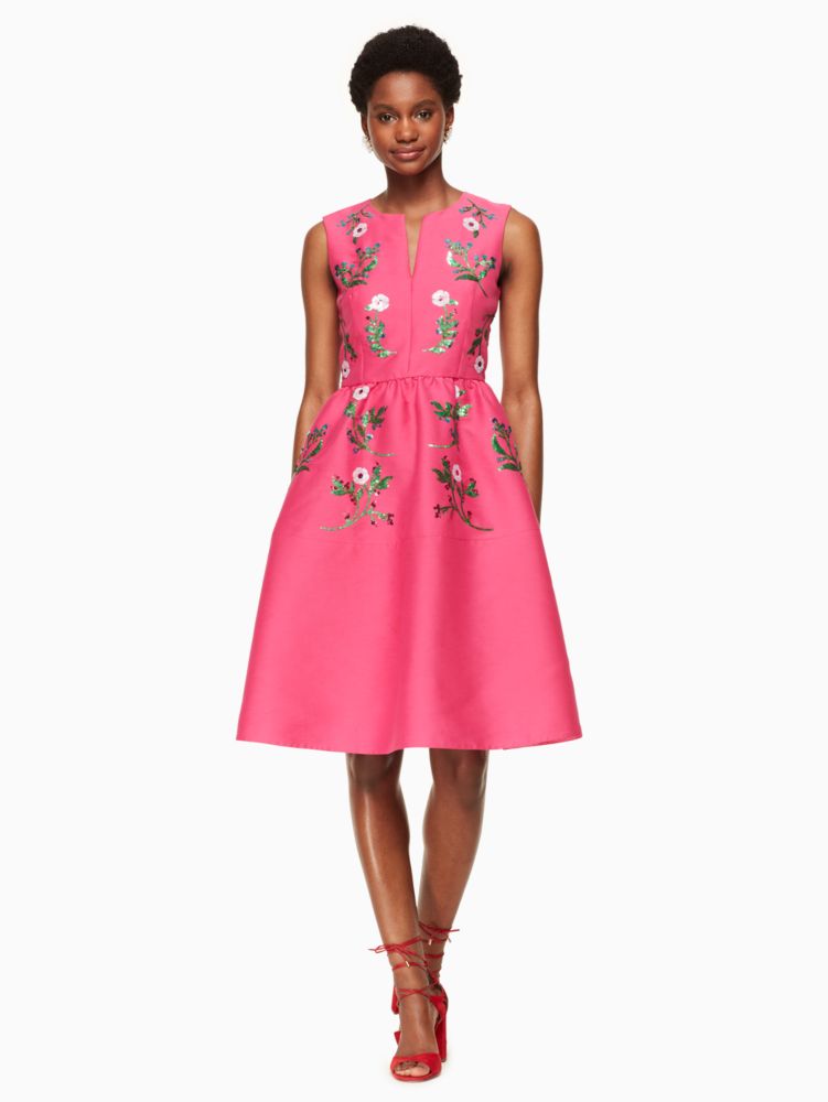 kate spade flower dress