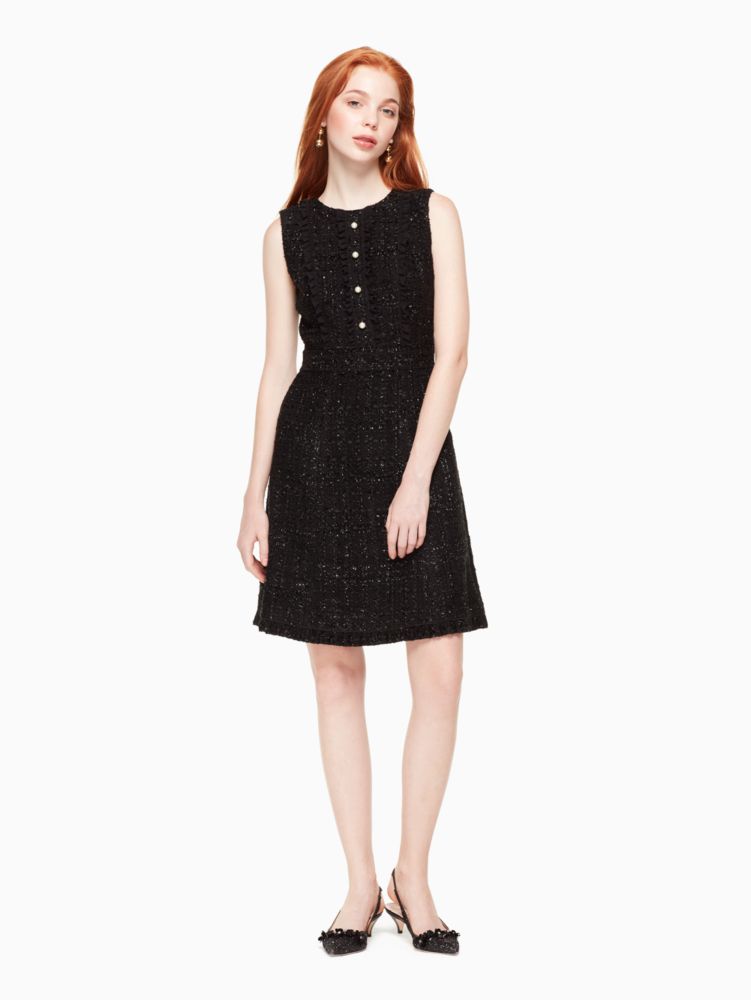 kate spade western tweed dress