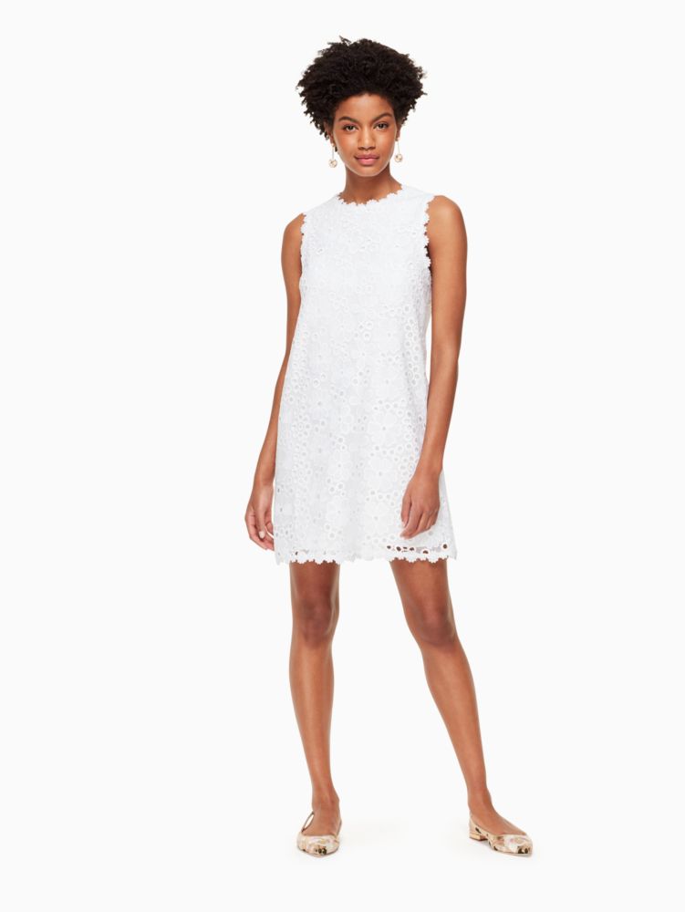 kate spade lace shift dress