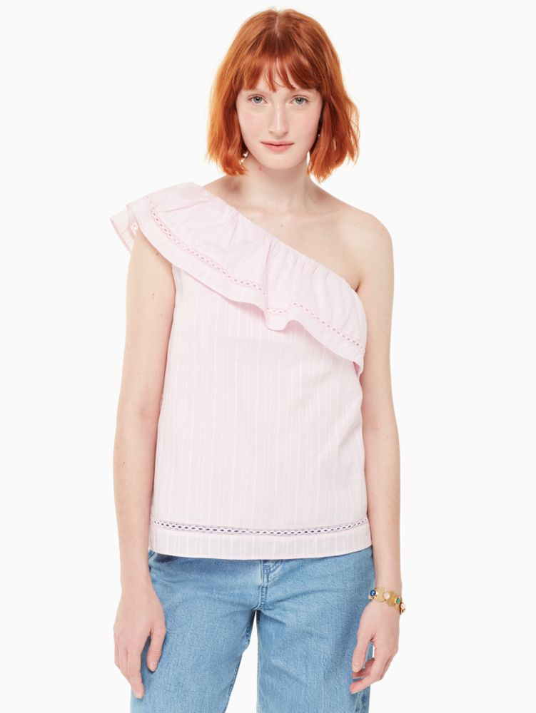 broome street one shoulder top by kate spade new york hover view
