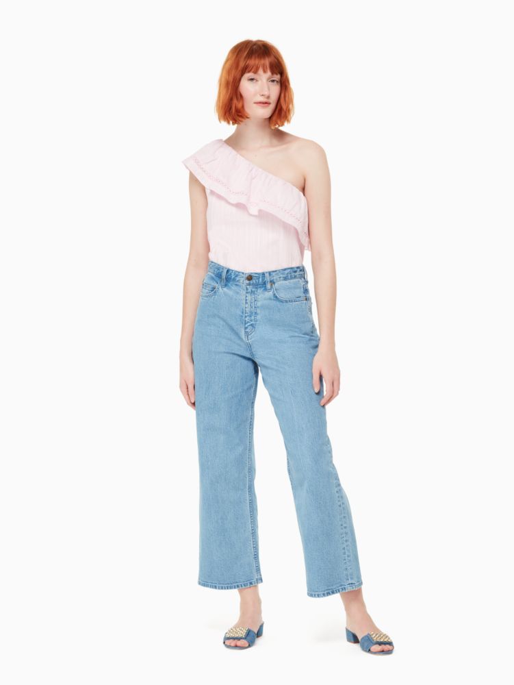 broome street one shoulder top by kate spade new york non-hover view