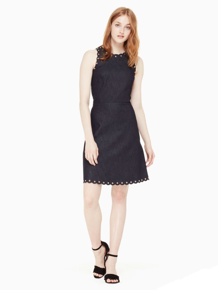 kate spade denim dress