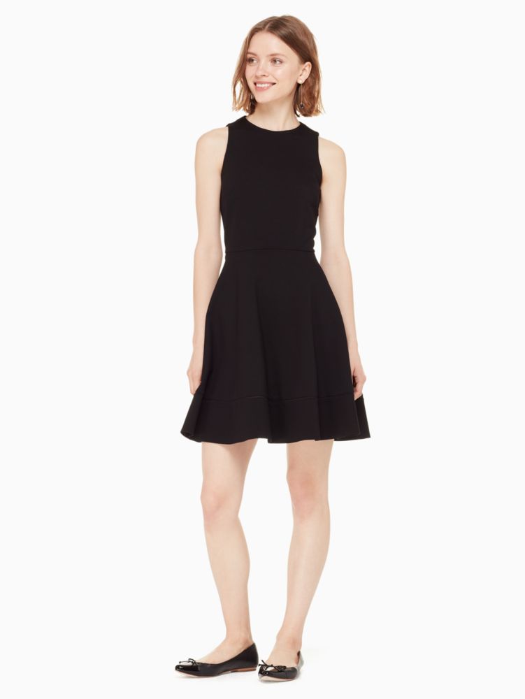 kate spade ponte fit and flare dress