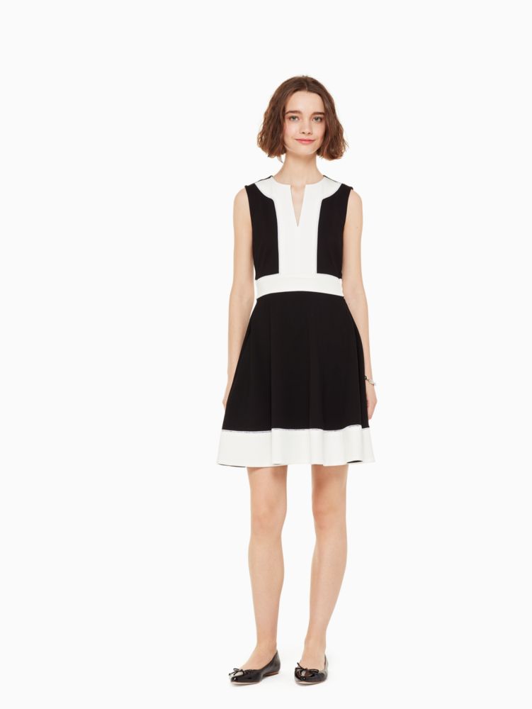 Colorblock Ponte Dress Kate Spade New York