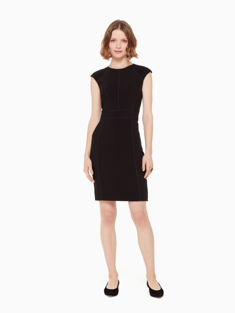 long black plus dress