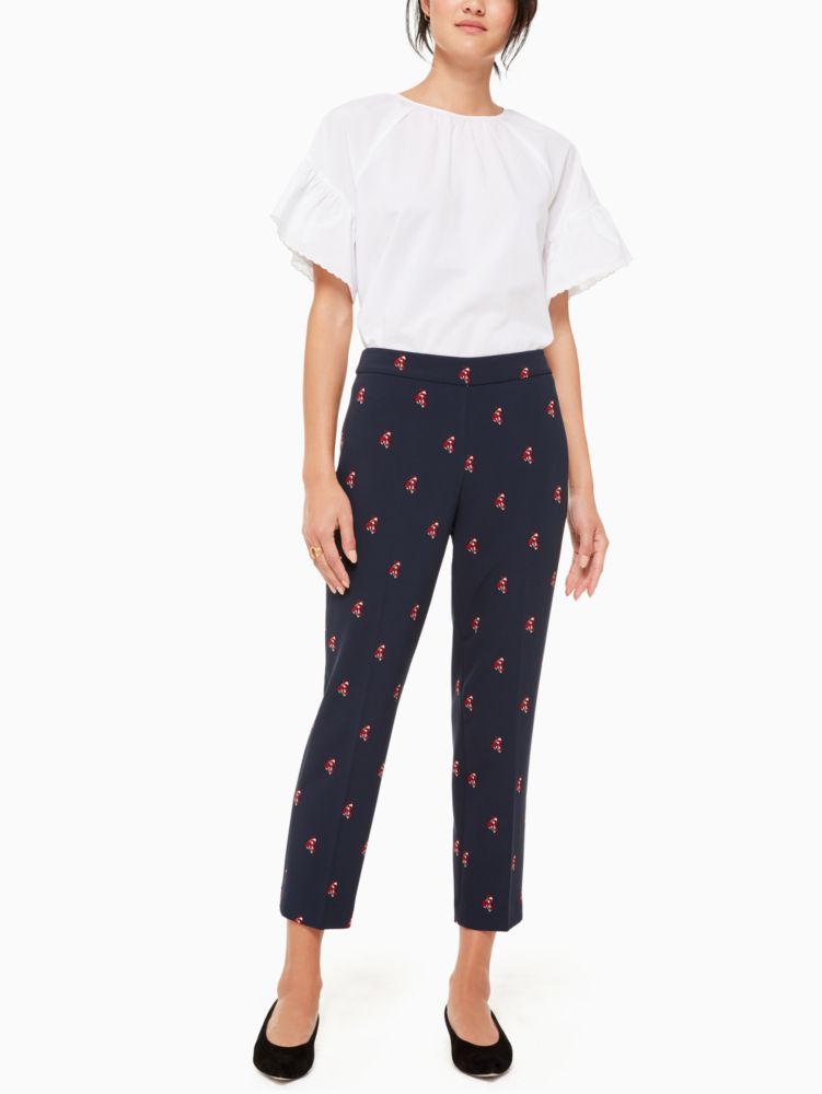 kate spade foxes dress