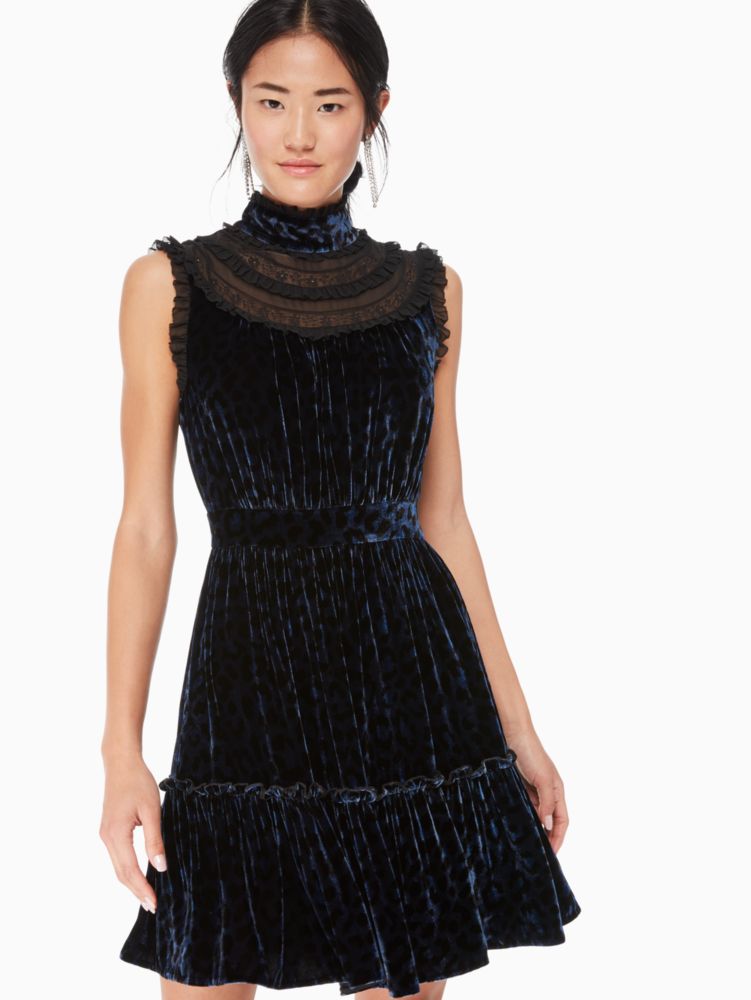 kate spade black lace dress