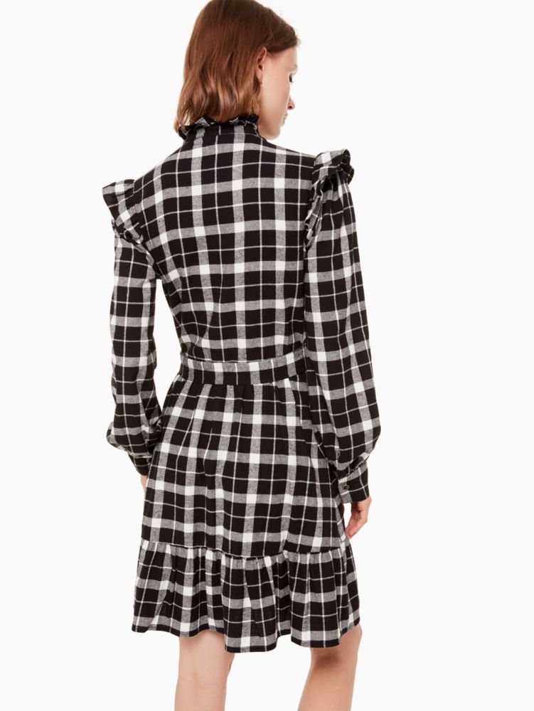 Rustic Plaid Flannel Dress | Kate Spade New York