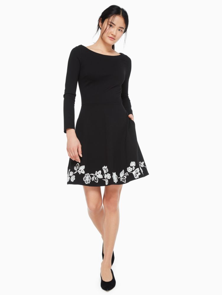 kate spade ponte dress