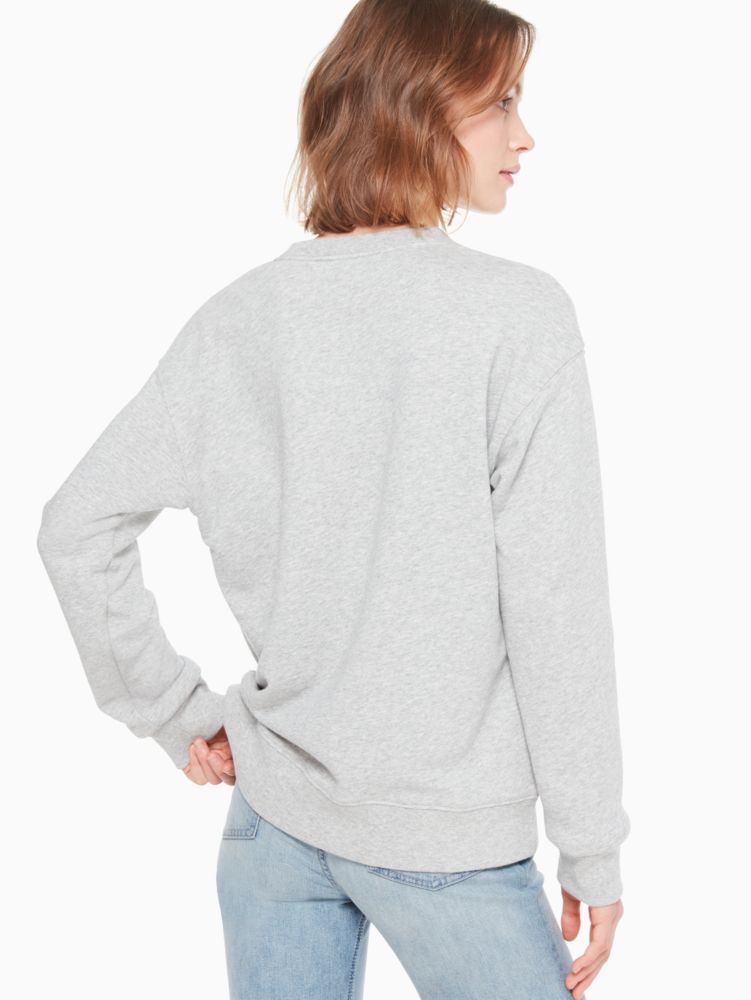 kate spade heart sweatshirt