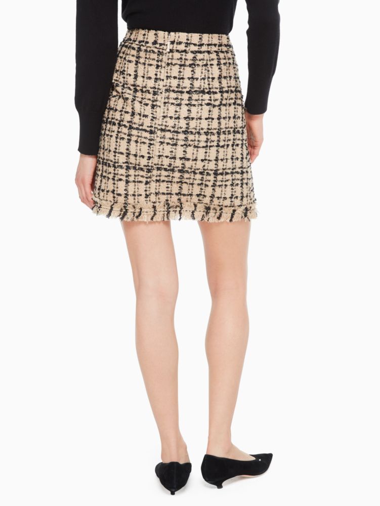 kate spade bicolor tweed dress