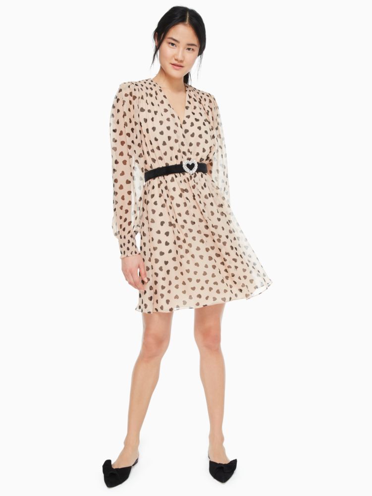 kate spade heartbeat dress