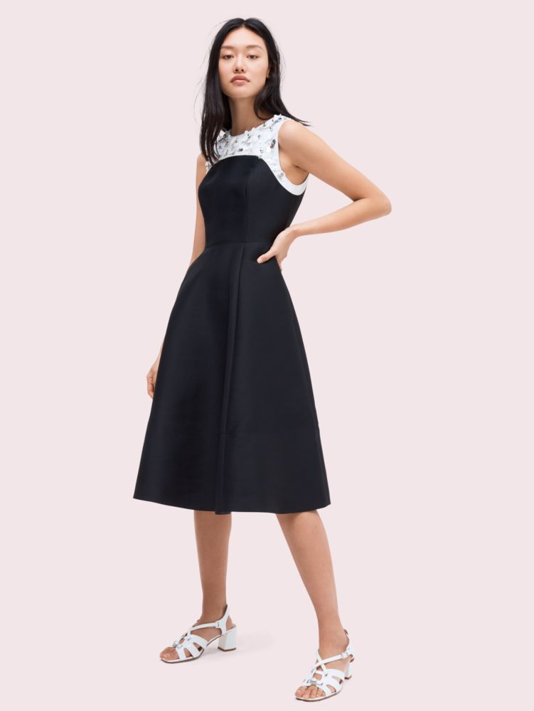 kate spade black heritage dress