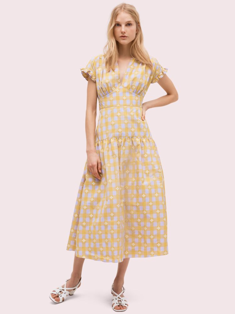 kate spade yellow dress