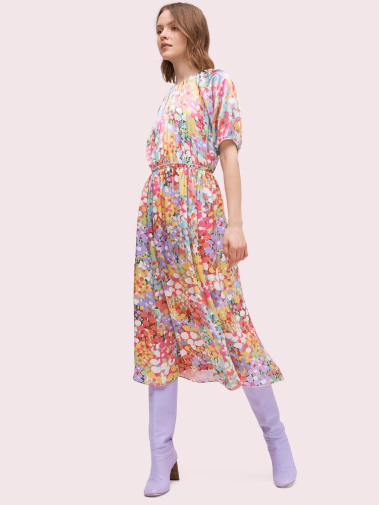 lucky brand floral dress