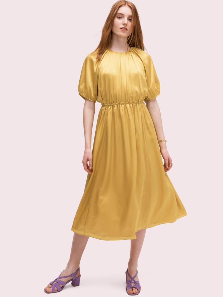 kate spade silk dress