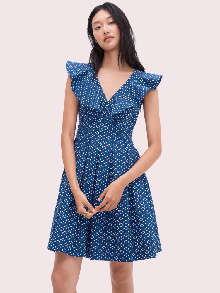 kate spade dot dress