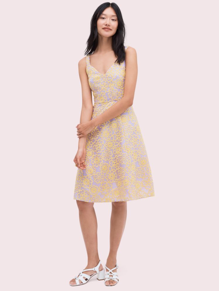 kate spade flower dress