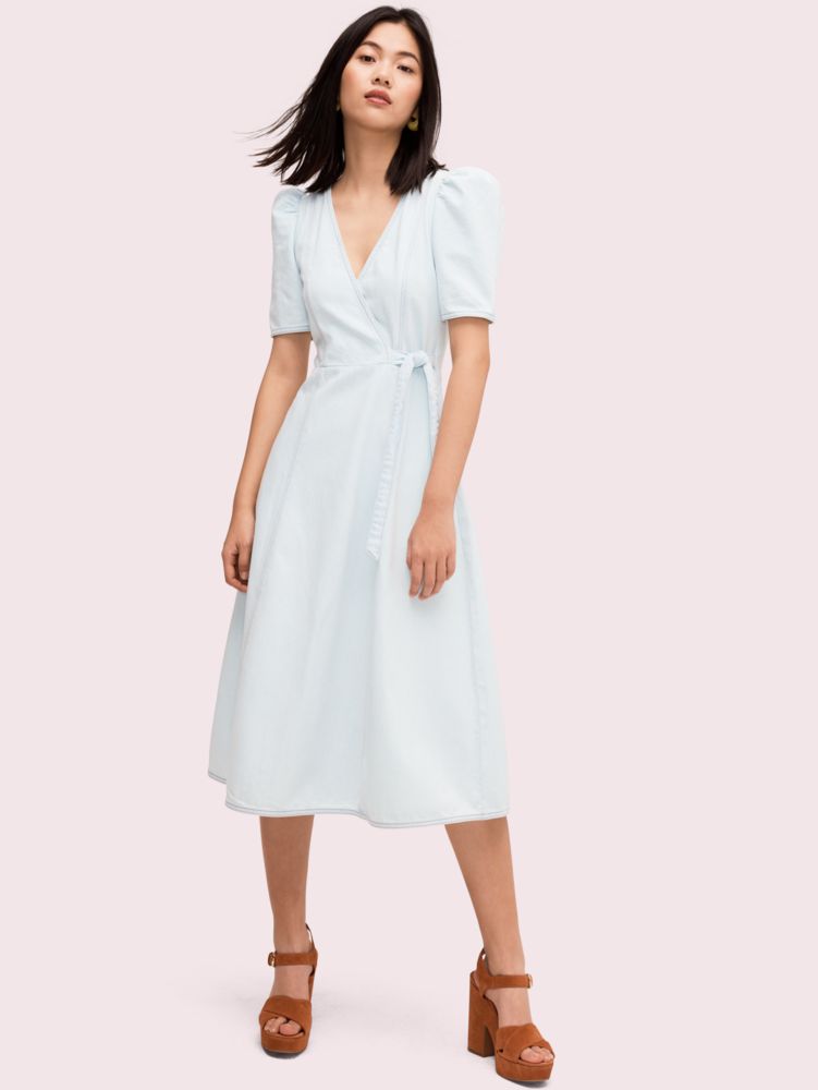 Denim Wrap Dress | Kate Spade New York