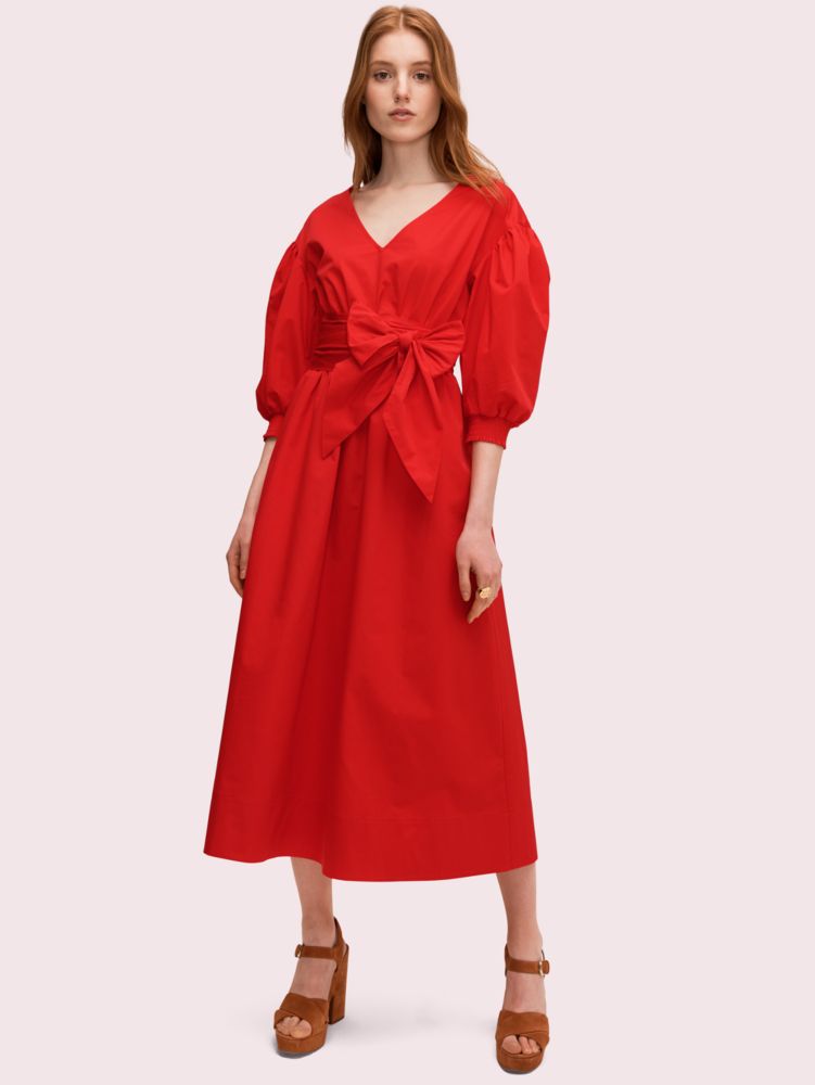 zinnia slip midi dress