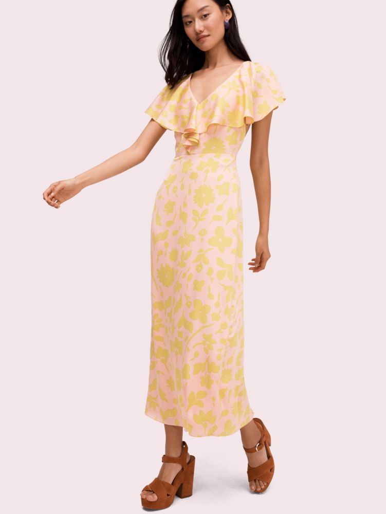 kate spade flower dress