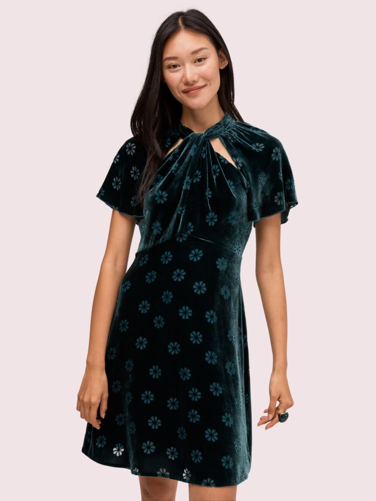 kate spade green dress