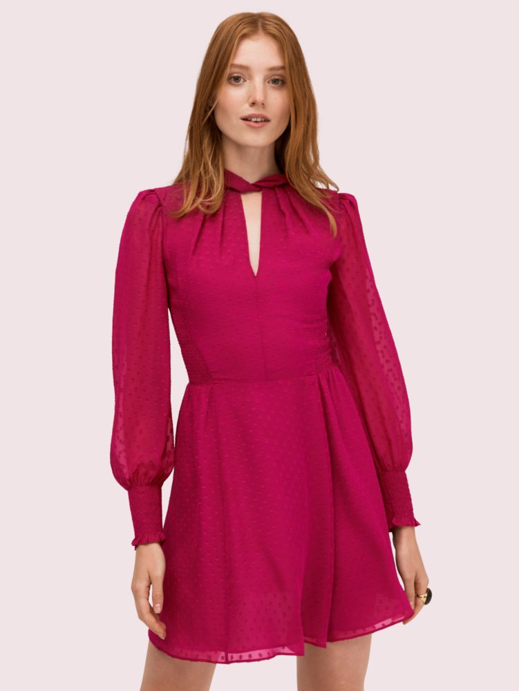 kate spade silk dress