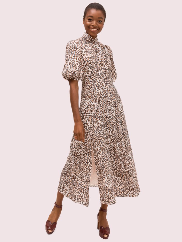 flora spade midi dress