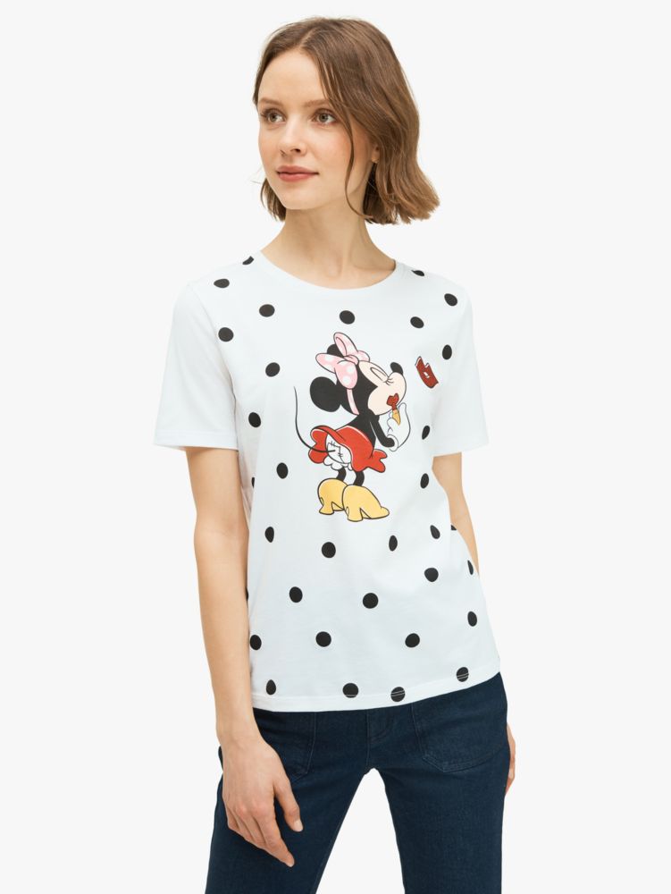 Kate Spade New York X Minnie Mouse Tee. 1