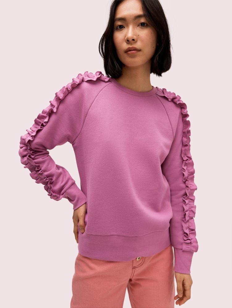 Ruffle Pullover | Kate Spade Surprise