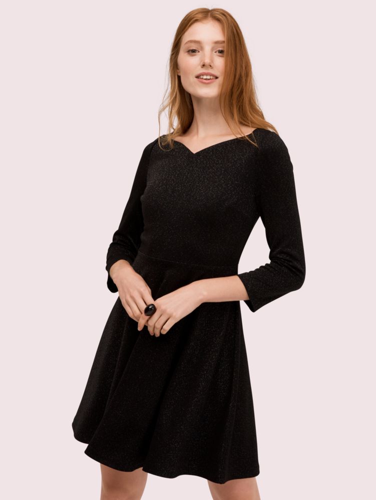 kate spade ponte fit and flare dress