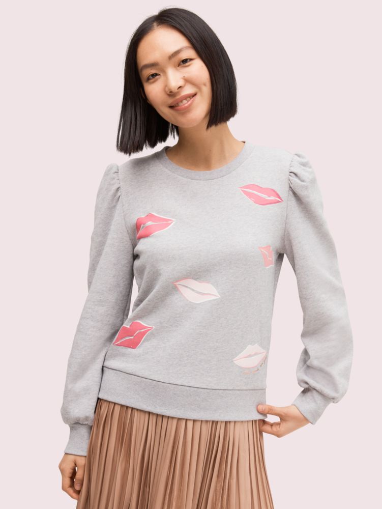 kate spade logo sweatshirt