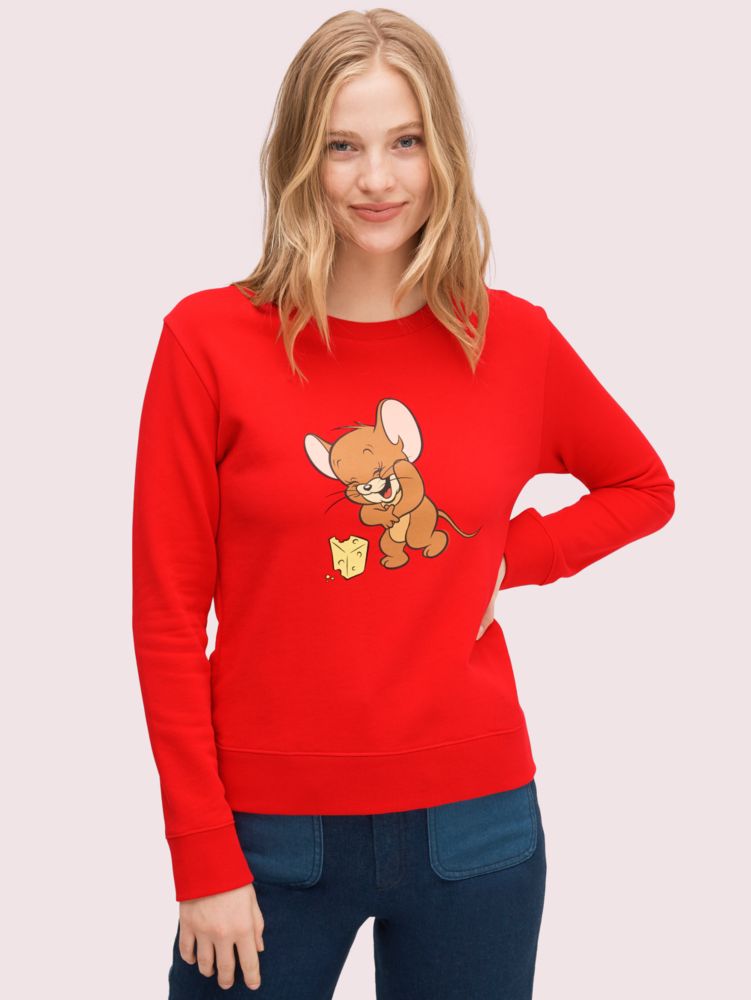 tom & jerry sweatshirt