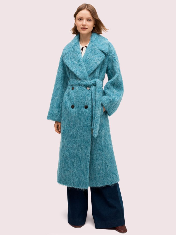 kate spade green coat