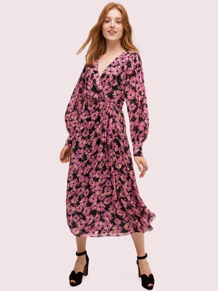 kate spade pink floral dress