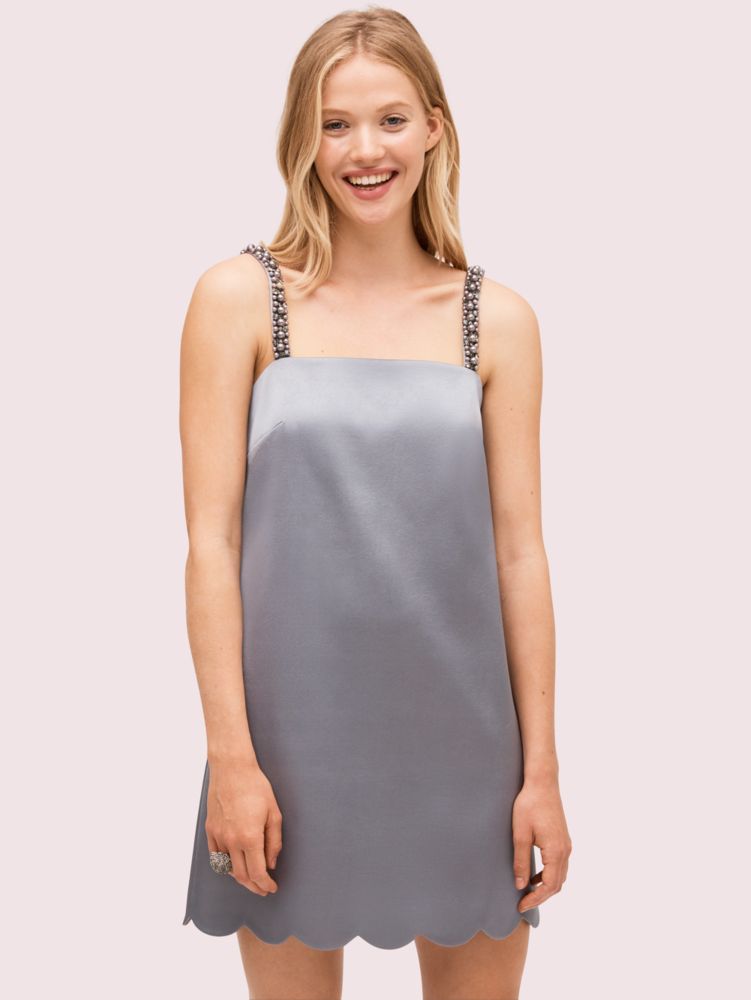 pearl shift dress