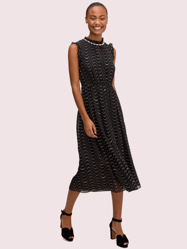 kate spade silk dress