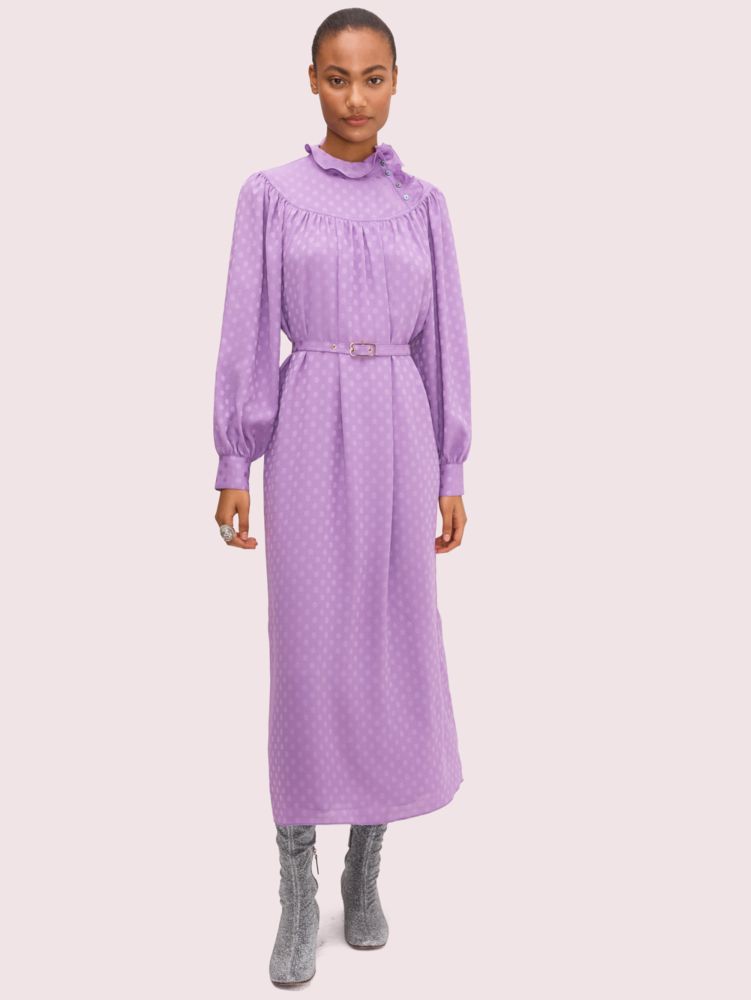 kate spade purple dress