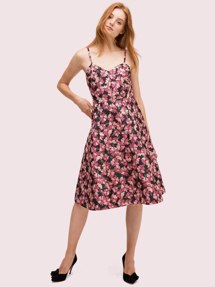 kate spade pink floral dress