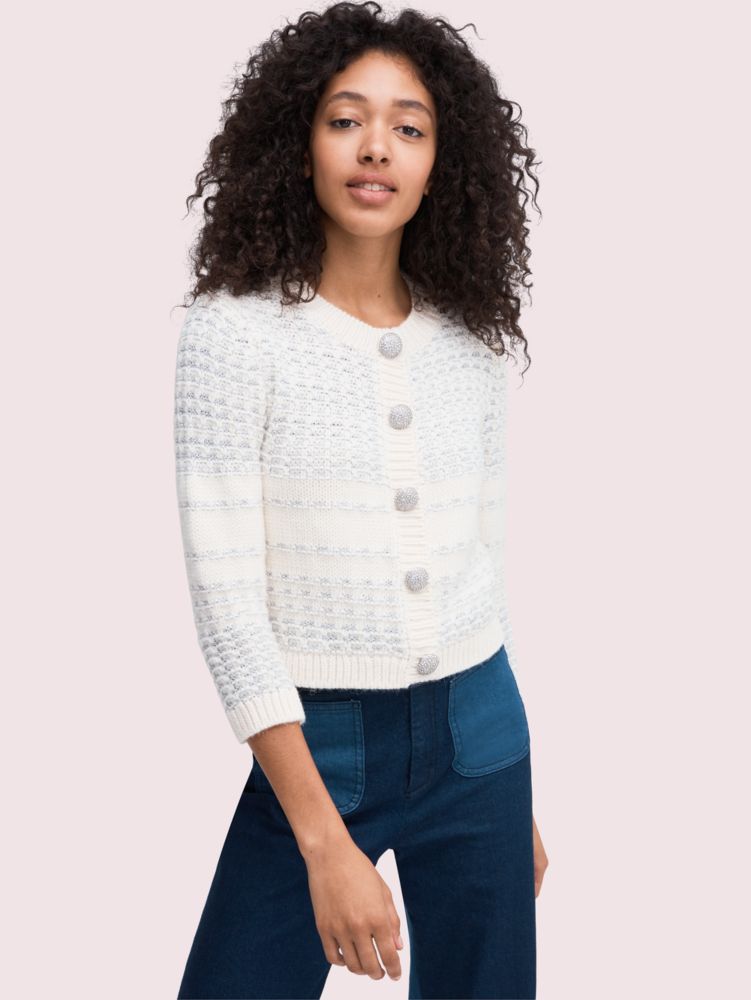 jewel button cardigan