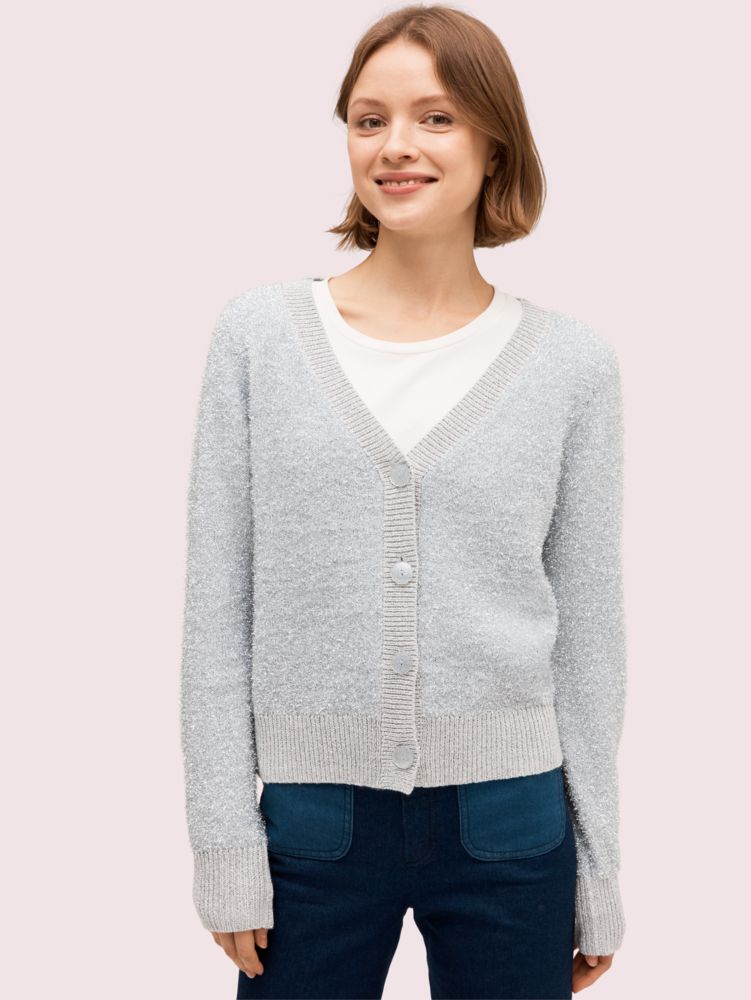 sparkly cardigan sweater