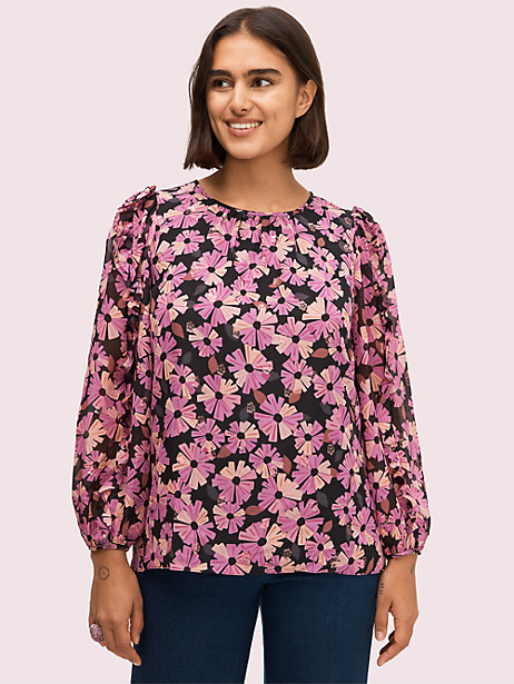 wallflower chiffon blouse